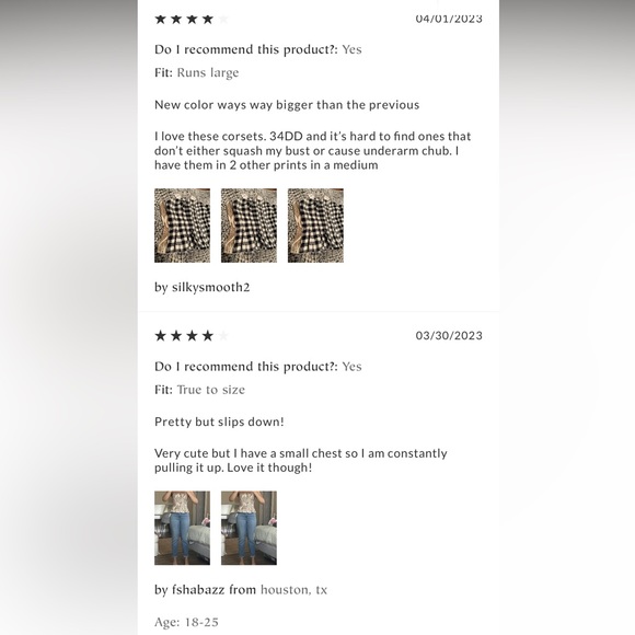 Free People Lights Out Corset Top - Picture 16 of 17